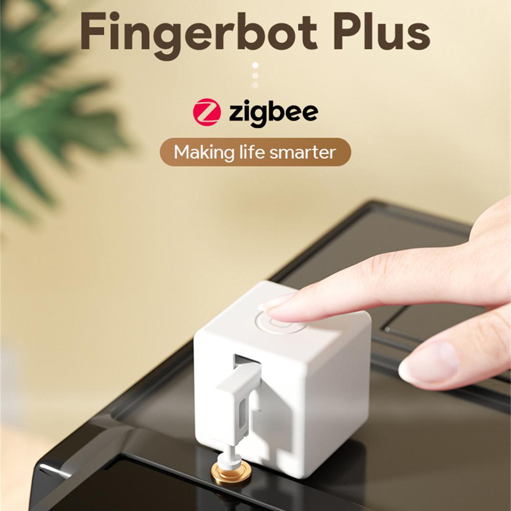 Fingerbot Plus Button Pusher