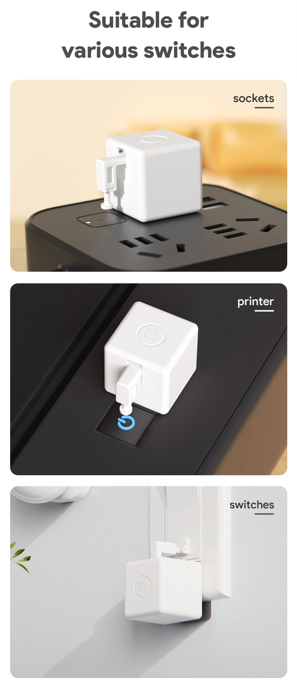 Fingerbot Plus Button Pusher