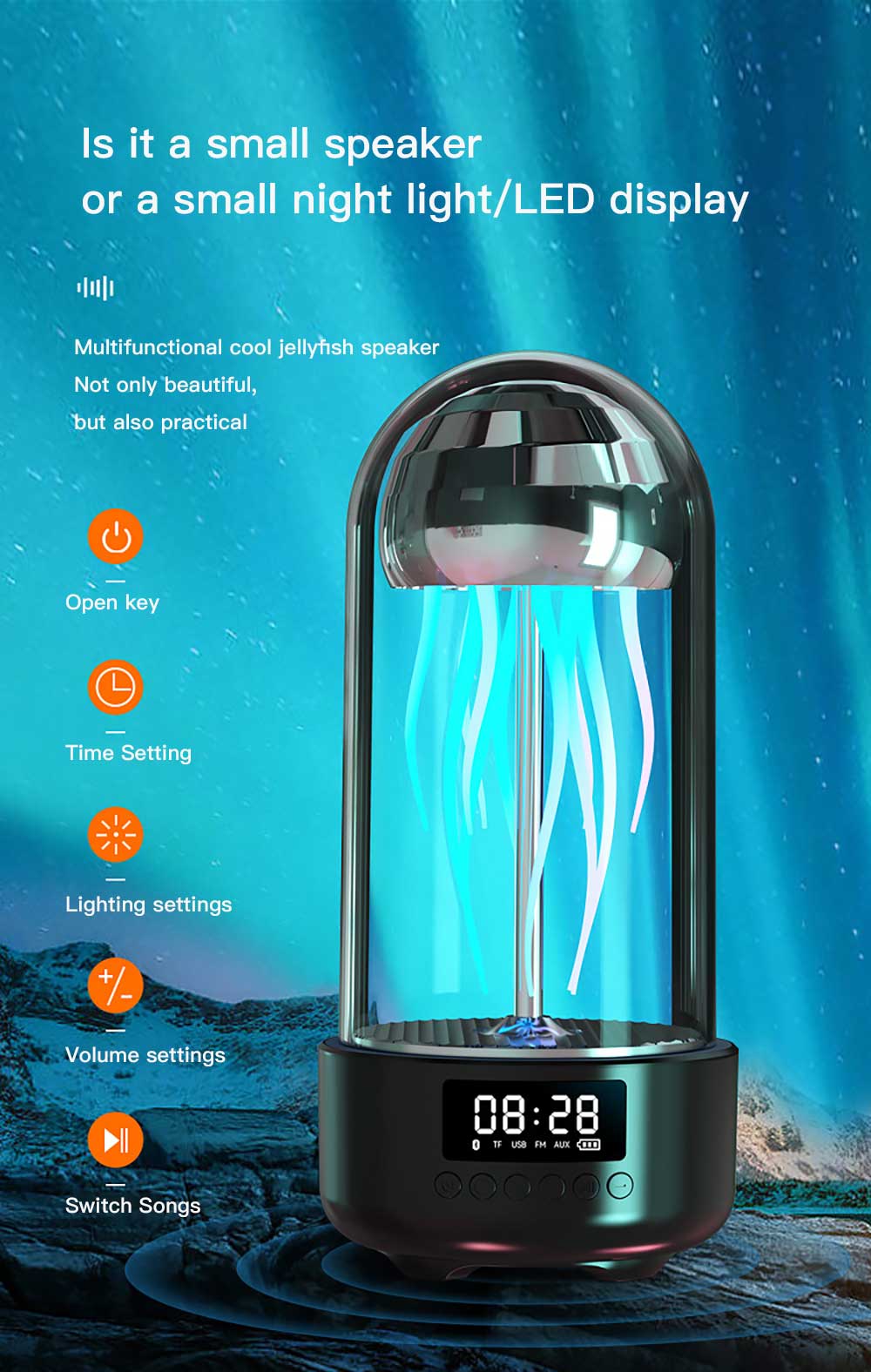 Jellyfish Bluetooth Speaker