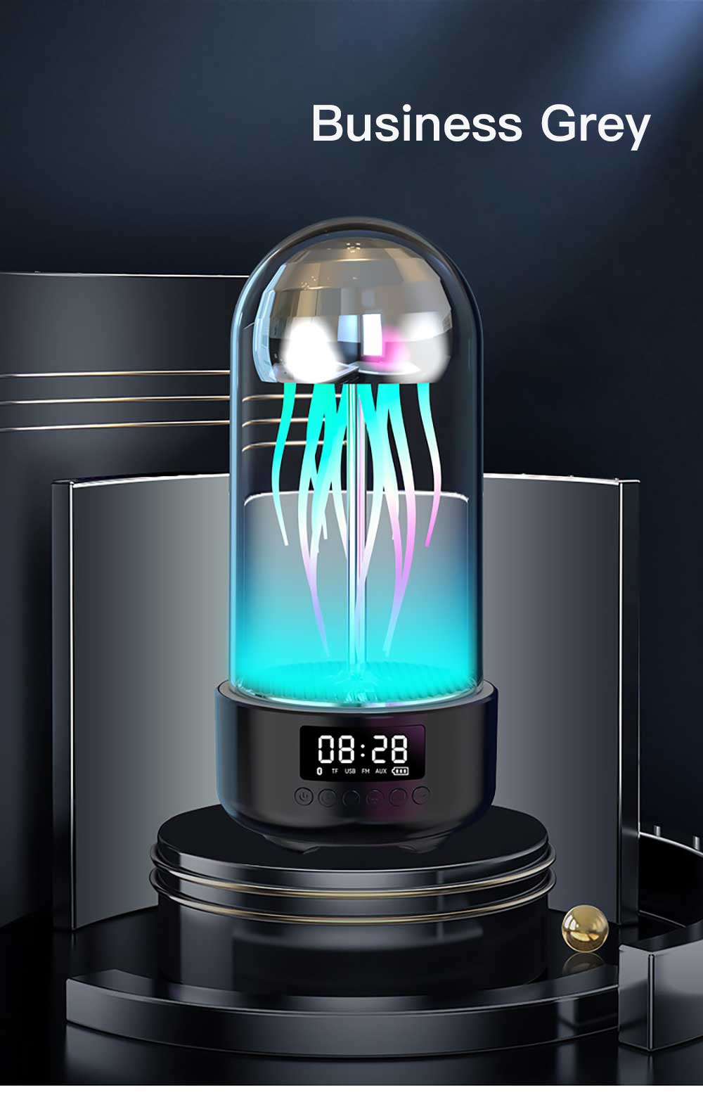 Jellyfish Bluetooth Speaker